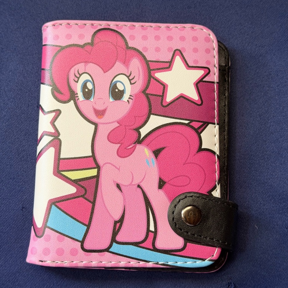MLP My Little Pony Pinkie Pie brand new wallet